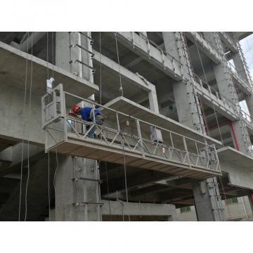 Góndola de aluminio para construcción temporal / plataforma suspendida / andamio colgante