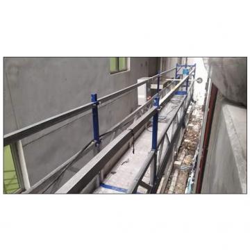 Plataforma suspendida de acero para pintura ZLP 630 para mantenimiento de edificios