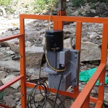 Plataforma colgante eléctrica de acero galvanizado ZLP630 para limpieza