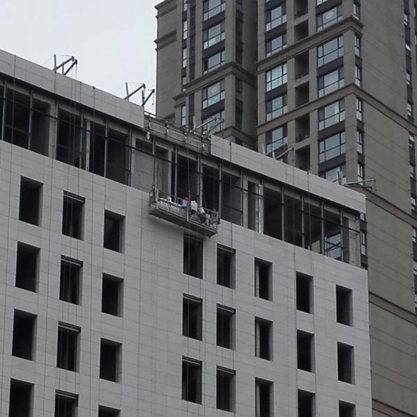 Limpieza de edificios de aluminio ZLP630 andamio colgante electrico #5 image