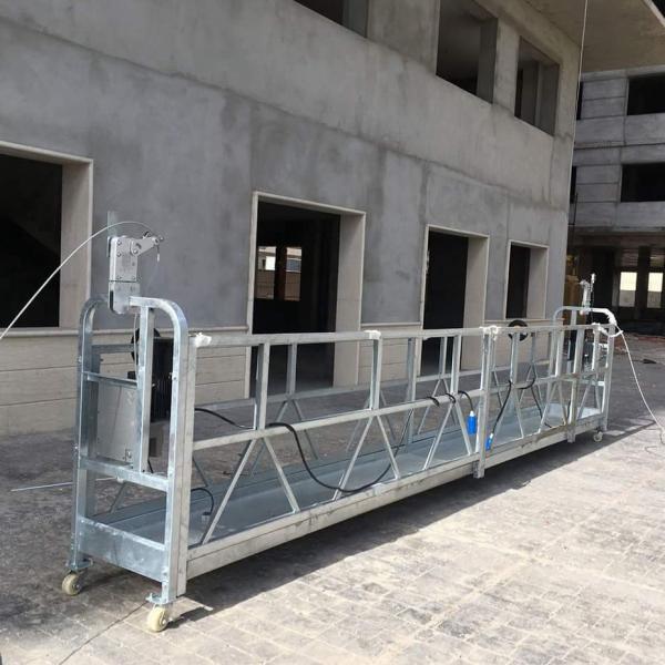 Sistemas de plataforma suspendida de acero galvanizado ZLP630 de 6 metros #2 image