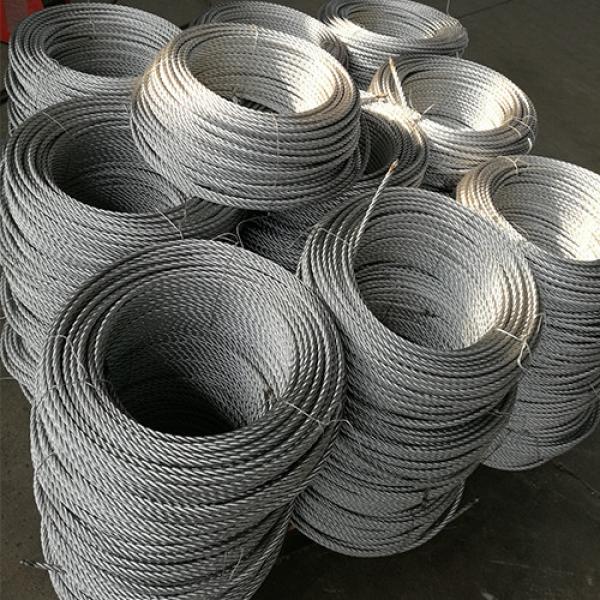 Cable de acero galvanizado de 8,3 mm para andamios colgantes #1 image