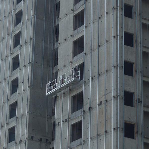 Proveedor de China ZLP630 andamio colgante eléctrico de acero galvanizado de 6 metros #1 image