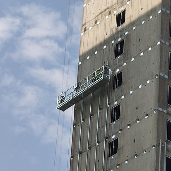 Cierre de seguridad para andamio colgante eléctrico de aluminio ZLP630 #2 image